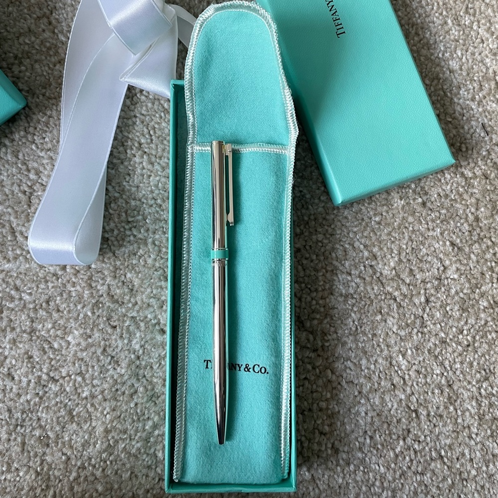 Tiffany & Co. ball point pen never used